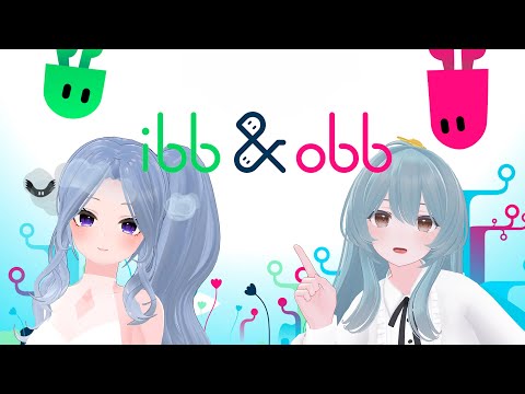 【메르헨 LIVE】  박디라와 네링의  ibb&obb 게임 합방!