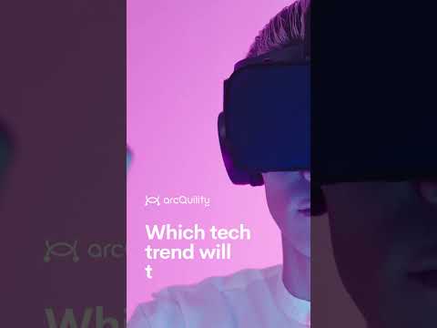Which tech trend will transform your world