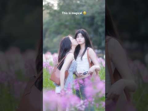 Where can I have one? I’m jealous 😭 #wlw #clairebell #mable #pangjie #girlslove #gl #shorts
