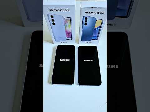 samsung a35 5g vs samsung a15 5g