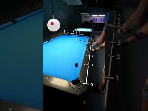 Two rail banking system! #shorts #billiards #subscribe #poollessons #8ballpool #viral #pool
