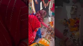 Bolo dada bhaiya ji ki jai 🙏#trendingshorts #saasbahu #villagelife #krishnadevi