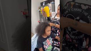 Doing Zamoni’s #hair #knotlessbraids