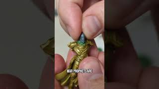 Kitbashing a War Prophet from Stormcast #trenchcrusade #miniatures #kitbash