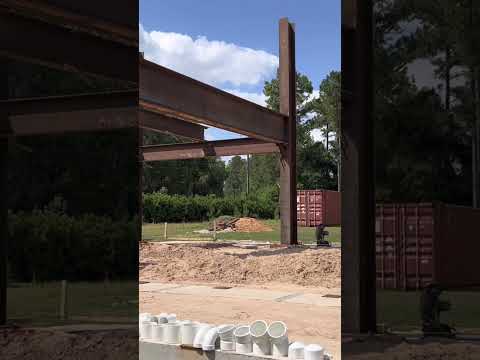 #newconstruction #containerhouse #shippingcontainer #house #fabshopfive  #containerhomebuilds