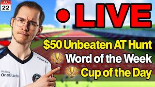 🏆 Word of the Week @17:45 CEST | 🏆 Cup of the Day