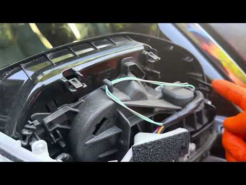 INFINITI QX60 mirror cover replacement