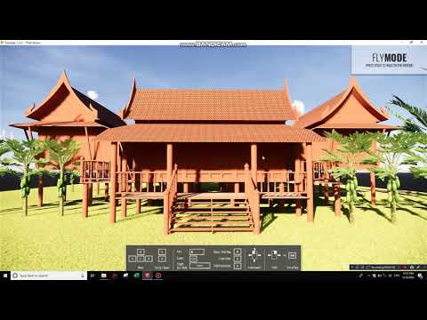 Rendering with Enscape