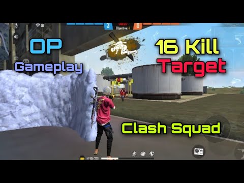 😱😱😱😈😈Best Clash Squad Ranked OP Gameplay-Free Fire😈😈