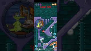 water supply To crocodiles 💦 | Level 125💧#shorts  #youtubeshorts #Google. #gemsshorts