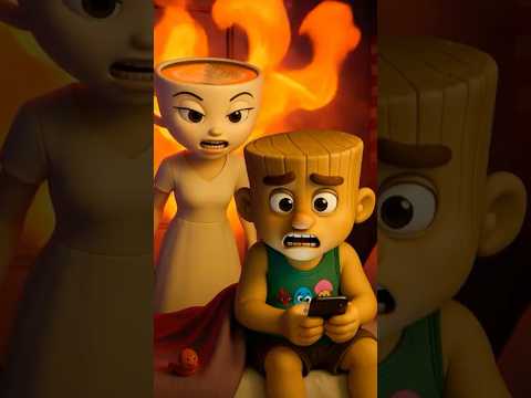 The Unusual Reason Why the Boy Went to Bed Early!