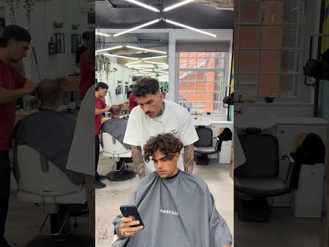 Probably the most popular haircut around at the moment. BURST FADE 💥 styled using Rascals Clay