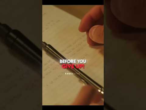 Never Give up NO MATTER WHAT ✨| Kdrama Study Motivation #motivation #studymotivation