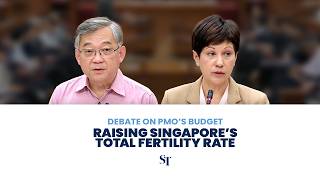 [FULL] DPM Gan, Indranee Rajah on raising S'pore’s total fertility rate, which hit new low in 2025