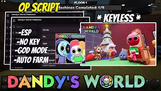 Dandys World Script | Riddance Hub Auto Farm, Fly & ESP | Roblox Script 2026