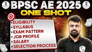 BPSC AE 2025 | BPSC AE Exam Pattern, Salary, Eligibility, Age? | BPSC AE 2025 Preparation Strategy