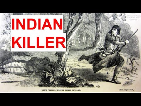 Indian Killer: Lewis Wetzel, the frontiersman and murderer whose rifle was always loaded.