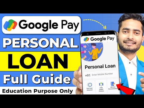 Google Pay Se Loan Kaise Le Sakte Hain | How To Apply Personal Loan In Google Pay | Google Pay Loan