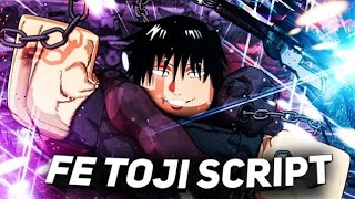 Toji Script RELEASE 🔥🔥 //: the Strongest Battlegrounds | Script in the Komen 🎉
