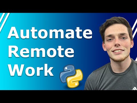Python Automation for Remote Workers Series | Working with Files
