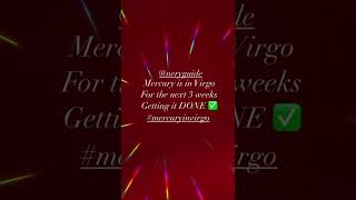 The task master #mercuryinvirgo
