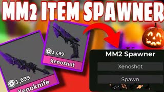 BEST MM2 GODLY SPAWNER SCRIPT! 🎃 | HALLOWEEN UPDATE 2025 | KEYLESS | PASTEBIN #mm2 #mm2halloween 