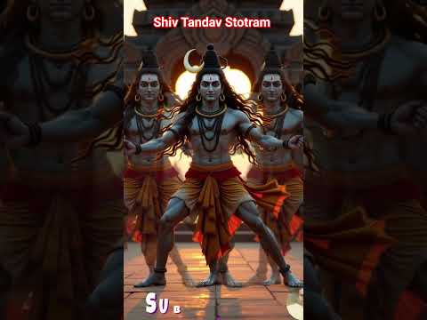 Shiv Tandav Stotram | रावण रचित शिव तांडव स्तोत्र | Shiv Bhajan | Shiv Bhakti