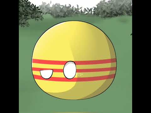 countryball with texture #countryballs #edit