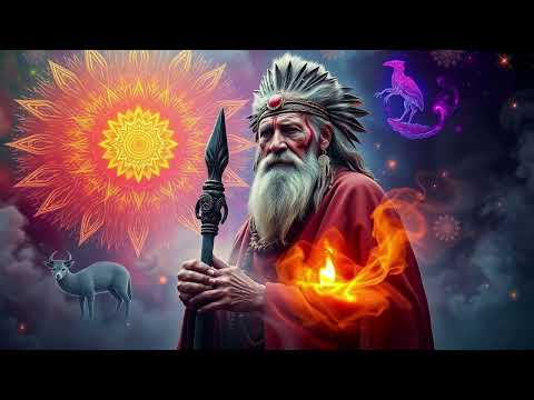 🕉️ Shamanic Music for Astral Travel & Power Animal Connection | Tribal Drums & Forest Sounds  🔥✨