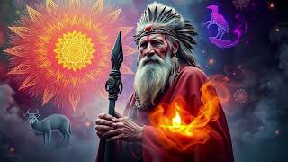 🕉️ Shamanic Music for Astral Travel & Power Animal Connection | Tribal Drums & Forest Sounds  🔥✨