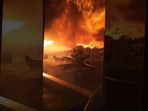 Heroes of Los Angeles: Firefighters in Action 🚒🔥 | #Firefighters #Heroes #FireSafety