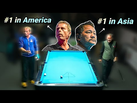 America’s Best Didn’t Expect THESE SHOTS from 64-Year-Old EFREN REYES