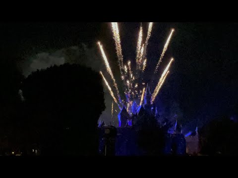 Disneyland Fireworks Finale