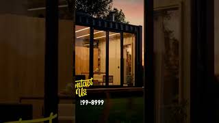 Luxury Container Home  Modern, Sustainable  Stunning!