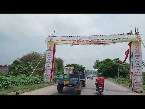 Gandak River Bridge Hajipur Latest Update #gandakriver #hajipur #bridge #trending