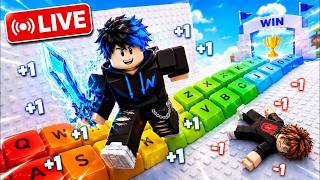 LIVE🔴+1 Speed Keyboard Escape!😱Day/53 #Roblox #keyboardescape #shorts