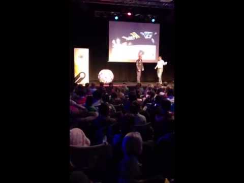 André Kuipers college tour