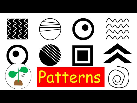Baby Sensory Video | Patterns | Black and White
