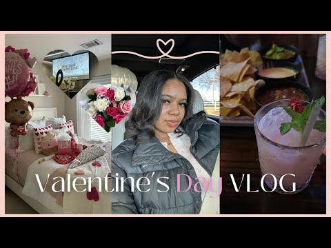 VALENTINES DAY VLOG ♡ | date auction, galentines brunch, choir performance, etc