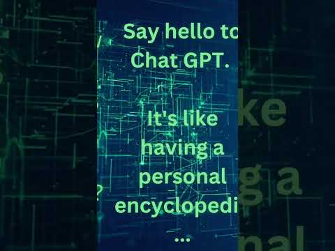 Chat GPT - Q&A #shorts #chatgpt