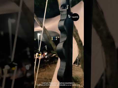 QuickHang Utility for Tarp Poles