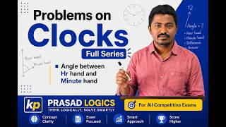 Clock Reasoning Tricks | Short Trick For Clock Questions | Maths Tricks | PRASAD sir maths| SI | PC