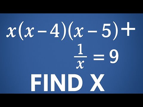🔥 Tough Math Olympiad Problem | Can You Solve This Challenge?