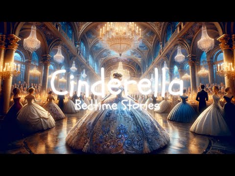 Bedtime Audio Stories | Cinderella - A Princess Tale | Best Sleep Stories For Kids
