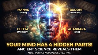 Your Mind Has 4 Hidden Parts | The Ancient Science of the Mind. 🔥🔥🔥