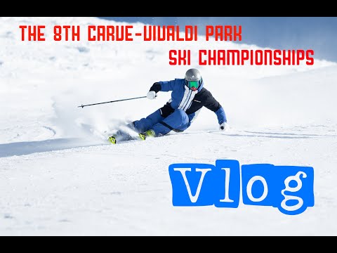 Skiing Korea - Carve tech comp