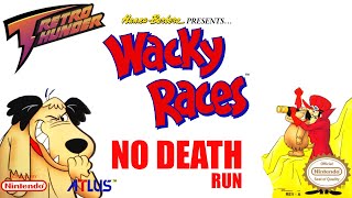 Wacky Races (NES) - No Death Run by RetroThunder