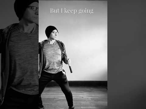 Movement is both the battle and the healing. #martialarts #speedtraining #nunchucks #nunchaku