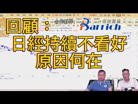 日經持續不看好的原因何在？【2025/09/15直播精華】