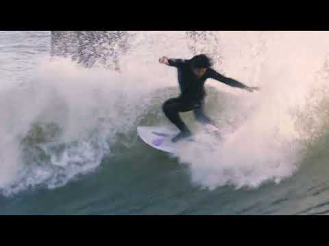 2022 MURASAKI SPORTS TEAM RIDER "KAITO&REN" SURF SESH in CA